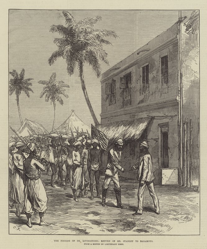 La découverte du Dr Livingstone, retour de M. Stanley à Bagamoyo - Sir John Charles Robinson