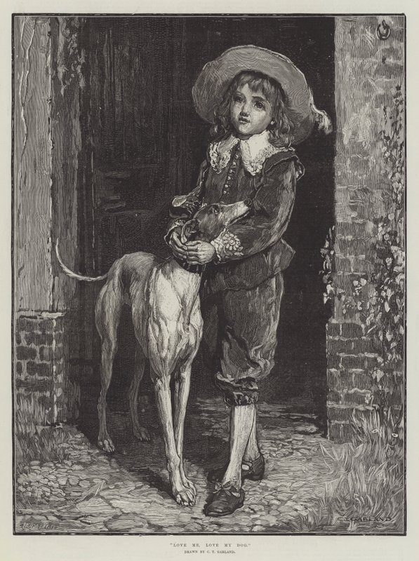 Aime-moi, aime mon chien - Charles Trevor Garland