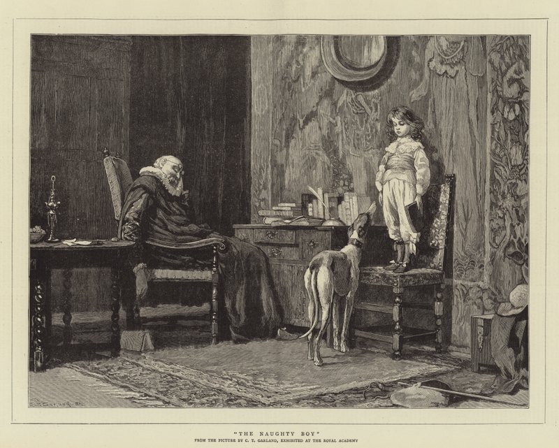 Le garçon méchant - Charles Trevor Garland