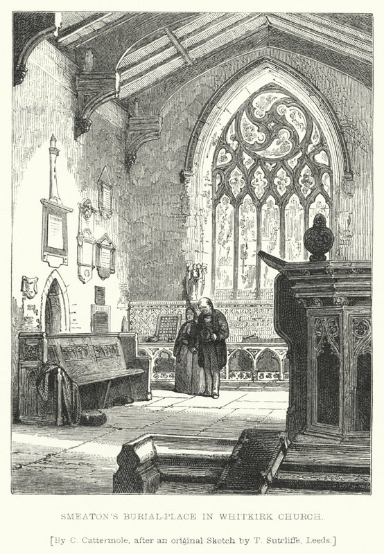 Lieu de sépulture de Smeaton dans l