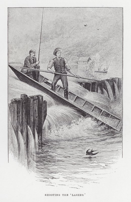 Pêche : Tirer le 