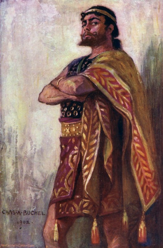 Antinoüs, M. Oscar Asche - Charles A. Buchel