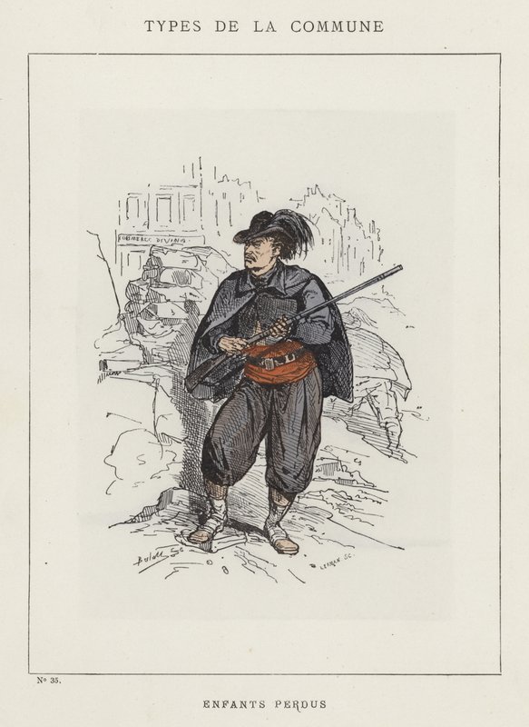 Enfants Perdus - Charles Albert d Arnoux Bertall