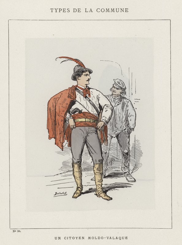 Un citoyen moldo-valaque - Charles Albert d Arnoux Bertall