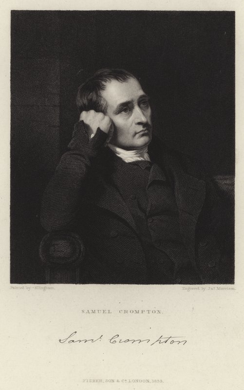 Samuel Crompton - Charles Allingham