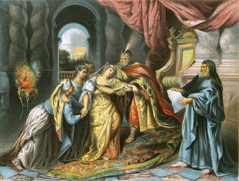 Esther devant Assuérus - Charles Antoine Coypel