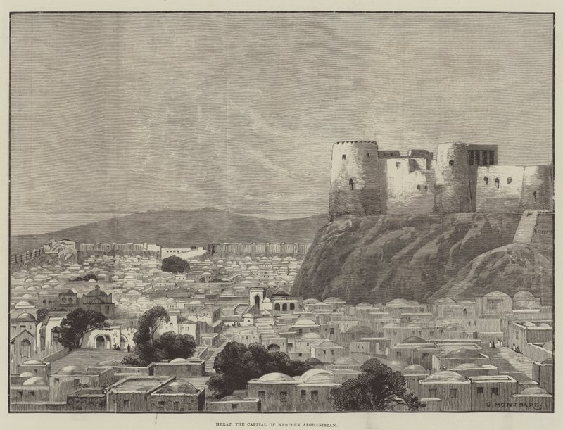 Herat, la capitale de l