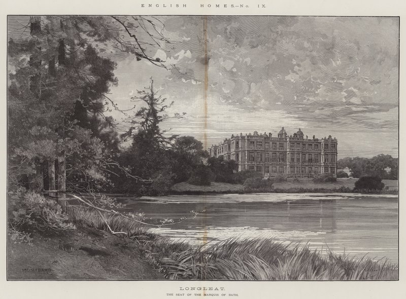Longleat - Charles Auguste Loye