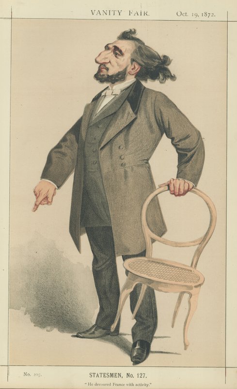 M. Léon Gambetta - Charles Auguste Loye