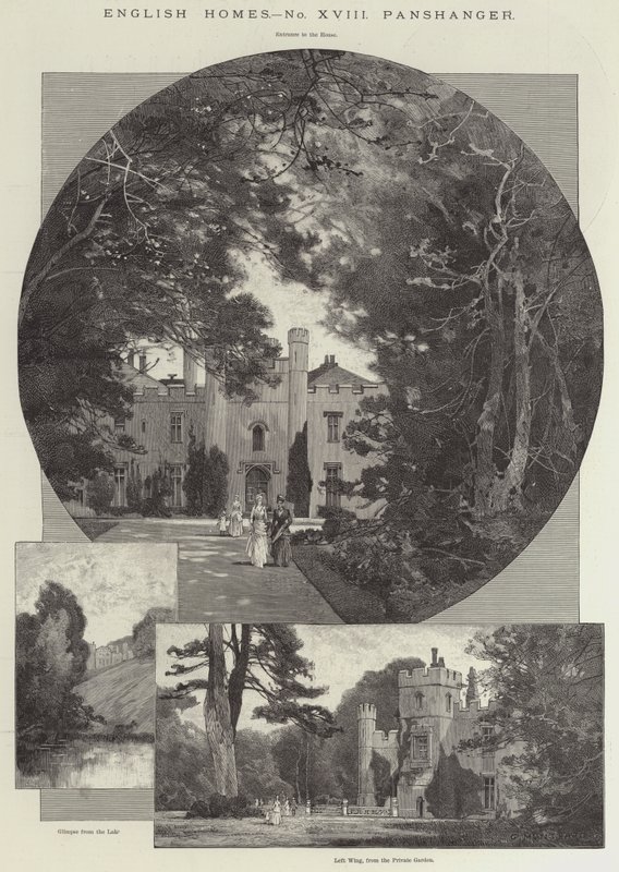 Panshanger - Charles Auguste Loye