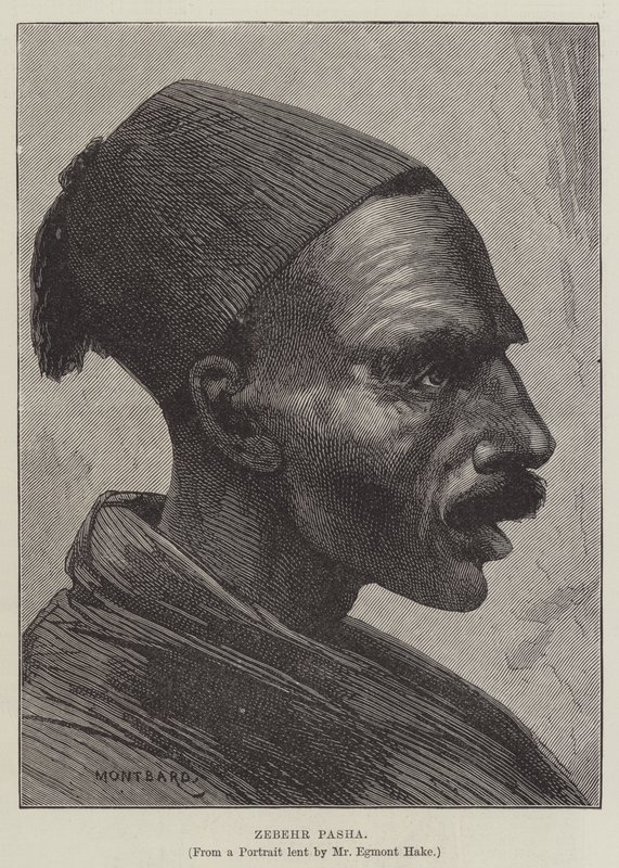 Zebehr Pacha - Charles Auguste Loye