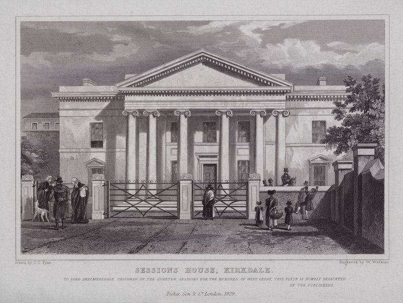 Sessions House, Kirkdale - Charles Claude Pyne