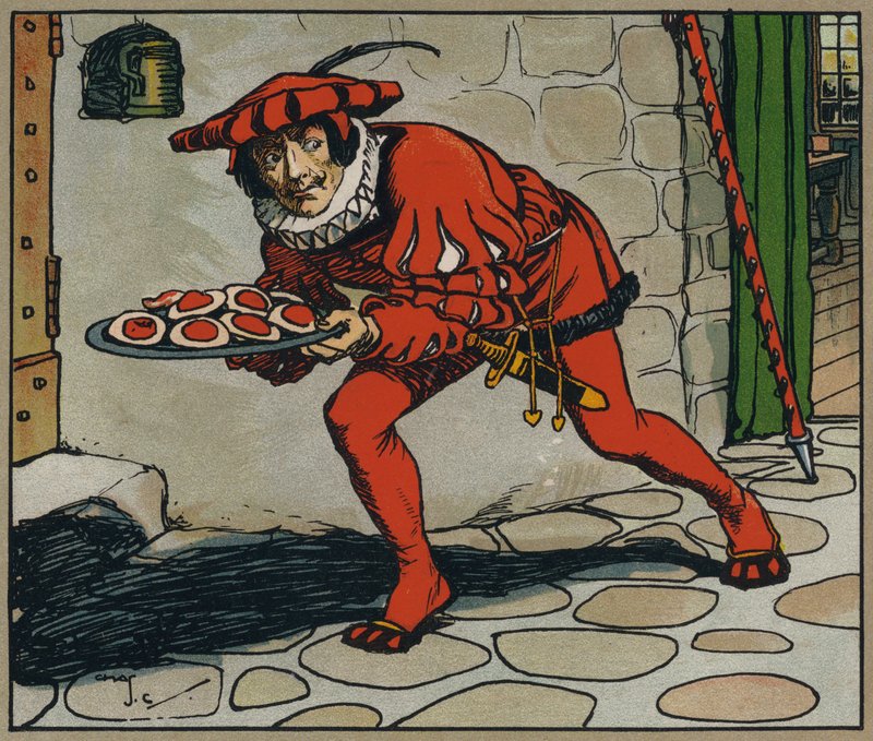 Il a volé ces tartes - Charles Crombie