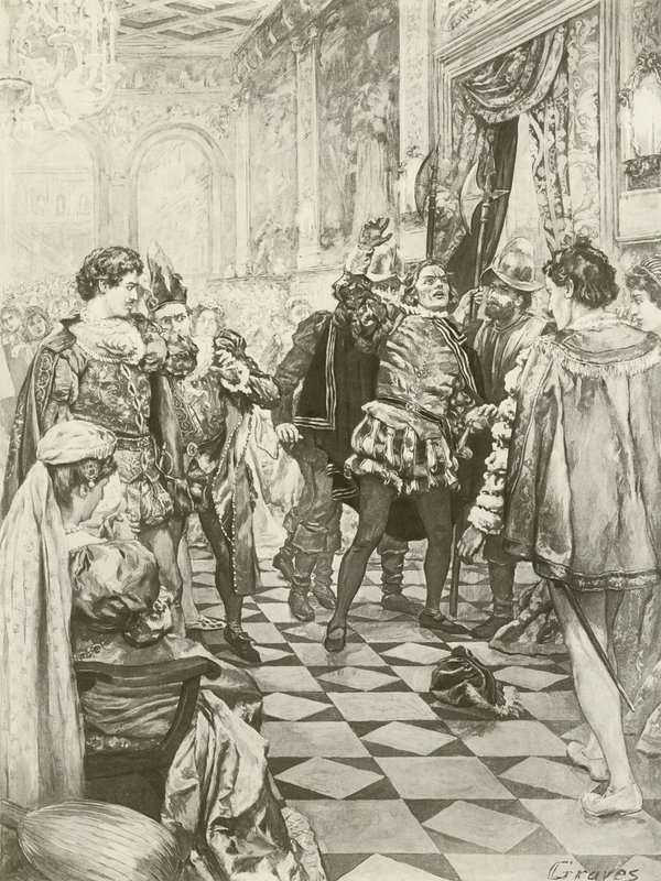 Rigoletto, Acte I scène i - Charles D. Graves