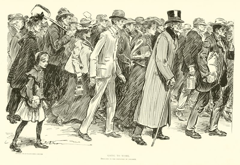 Gens de tous les jours - Charles Dana Gibson