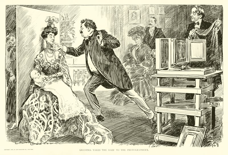 Gens de tous les jours - Charles Dana Gibson