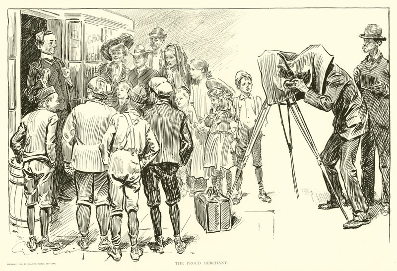 Gens de tous les jours - Charles Dana Gibson