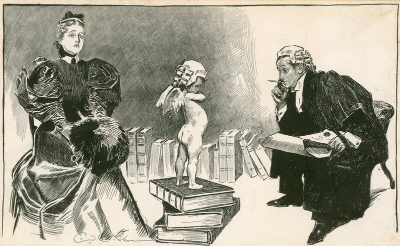 Extrait du testament - Charles Dana Gibson