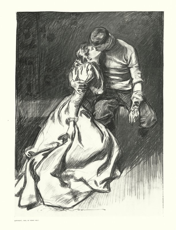 Baiser - Charles Dana Gibson