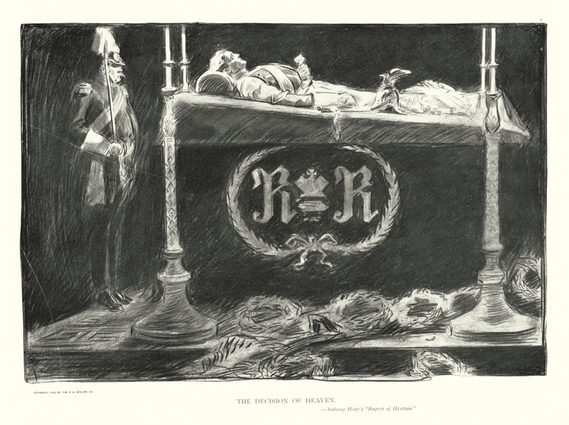 La Décision du Ciel - Charles Dana Gibson