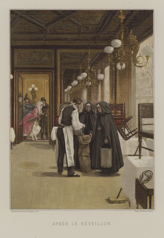 Après le Réveillon - Charles Edouard Delort