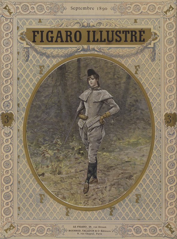 En Chasse - Charles Edouard Delort