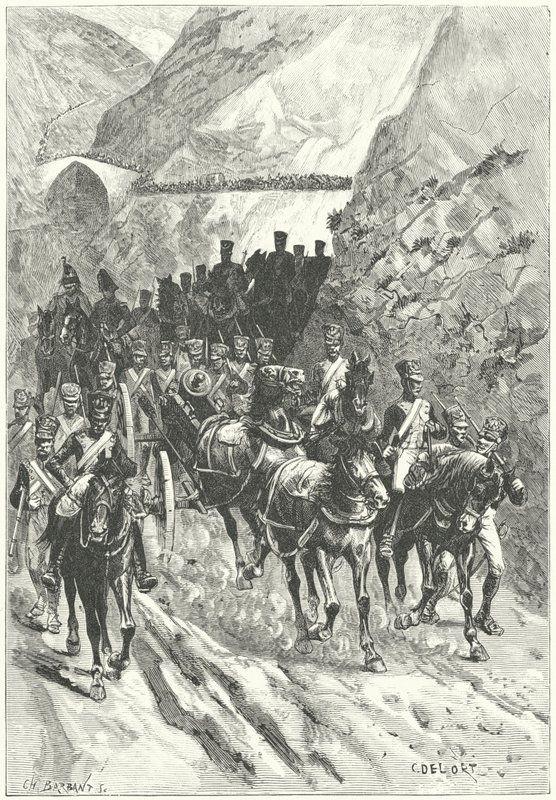 La retraite de Masséna vers Ciudad Rodrigo - Charles Edouard Delort