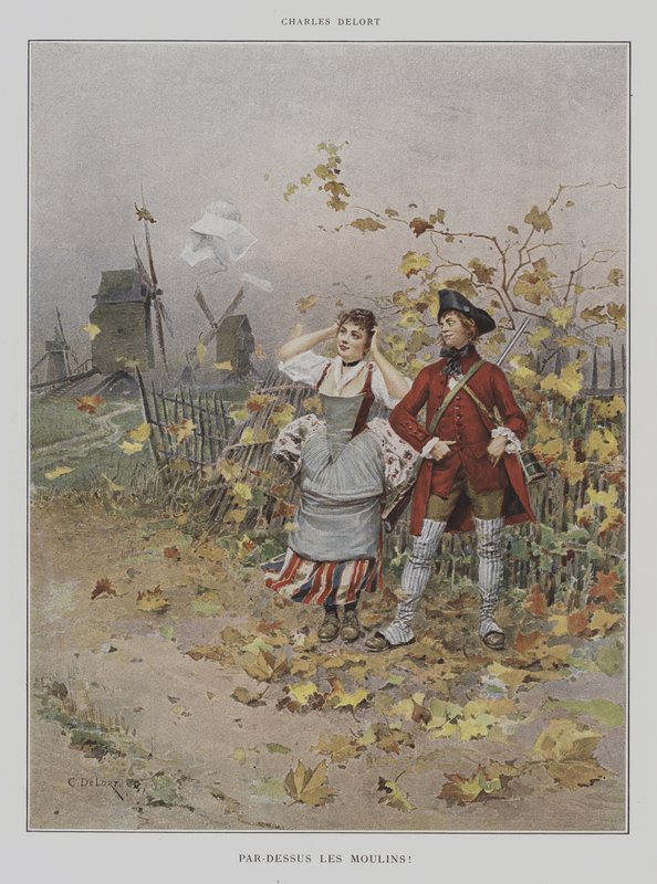 Par-dessus les Moulins! - Charles Edouard Delort