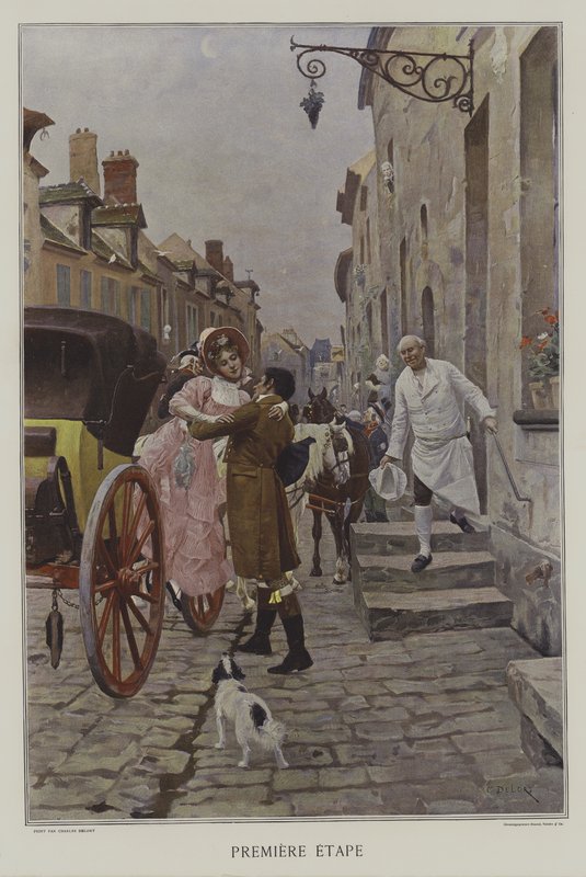 Première Étape - Charles Edouard Delort
