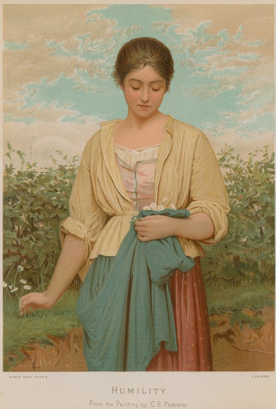 Humilité - Charles Edward Perugini