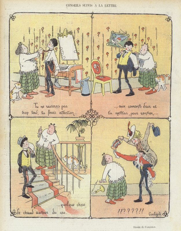 Illustration pour Le Rire - Charles Emile Egli