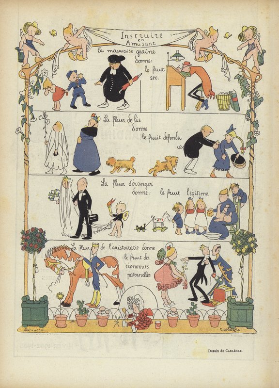 Illustration pour Le Rire - Charles Emile Egli
