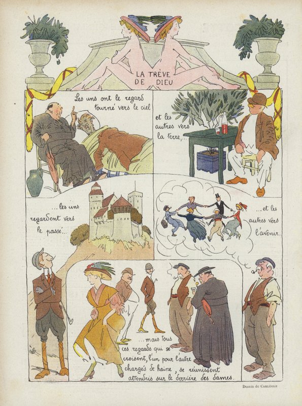 Illustration pour Le Rire - Charles Emile Egli