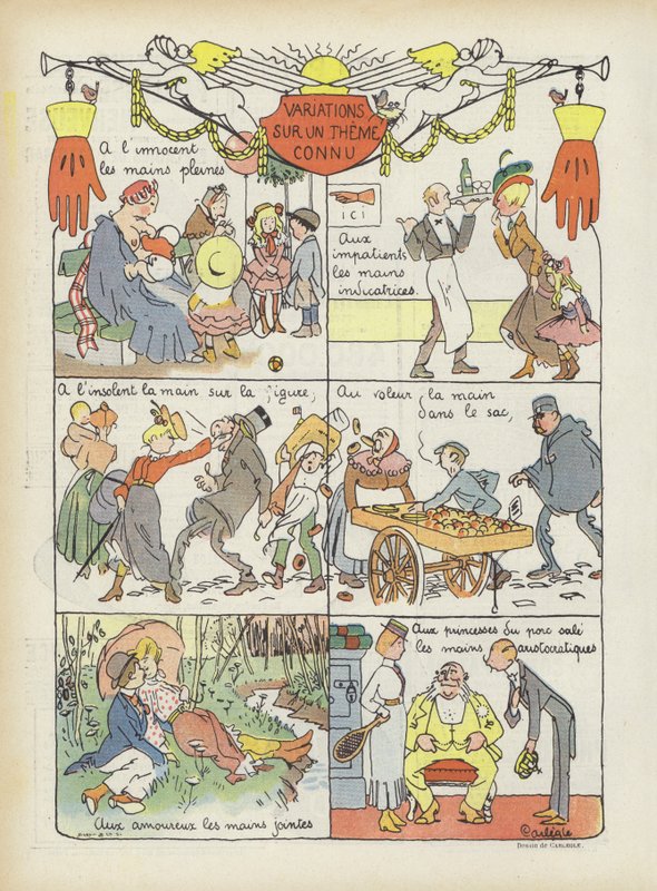 Illustration pour Le Rire - Charles Emile Egli
