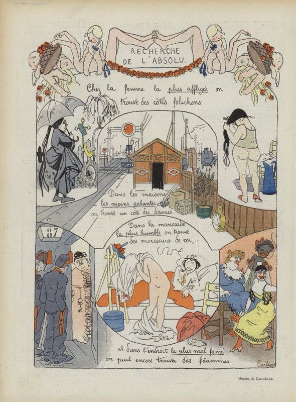 Illustration pour Le Rire - Charles Emile Egli