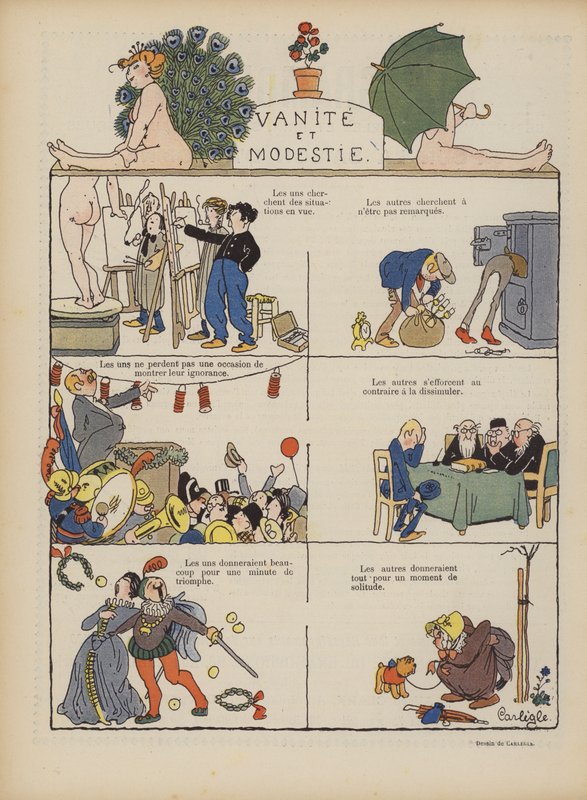Illustration pour Le Rire - Charles Emile Egli