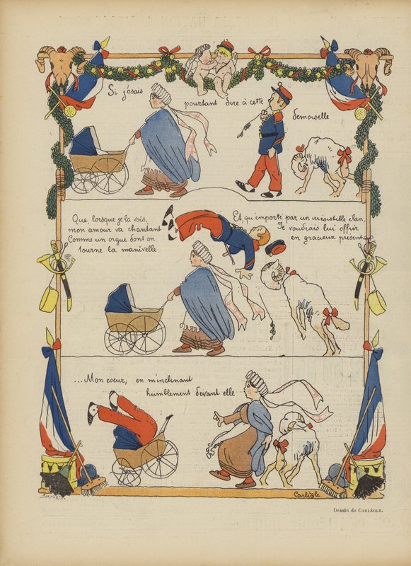 Illustration pour Le Rire - Charles Emile Egli