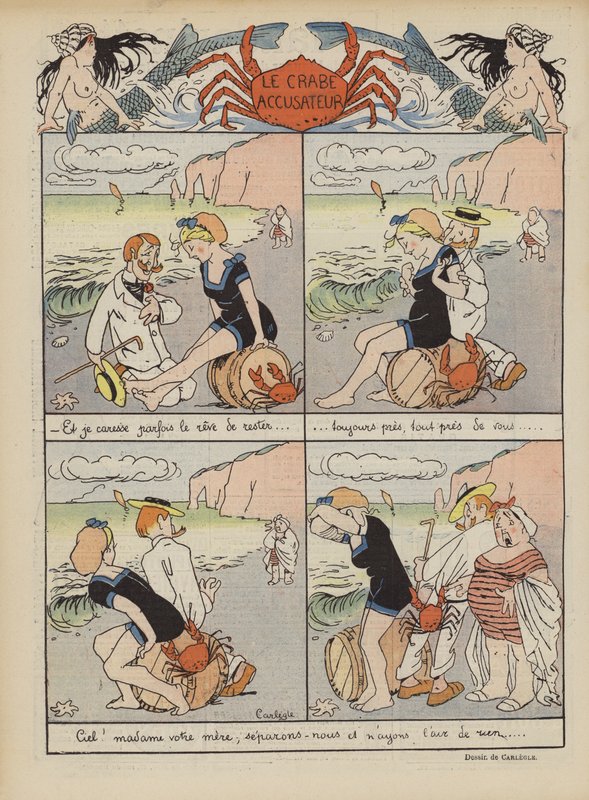 Illustration pour Le Rire - Charles Emile Egli