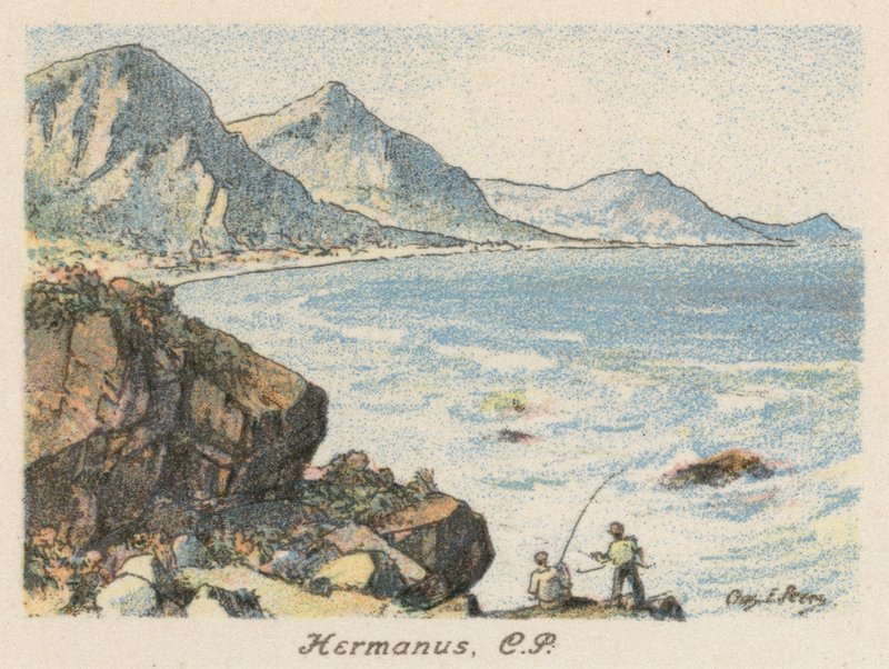 Afrique du Sud : Hermanus, CP - Charles Ernest Peers