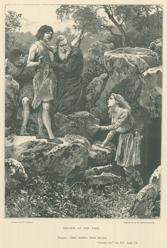 Illustration pour Cymbeline - Charles Green