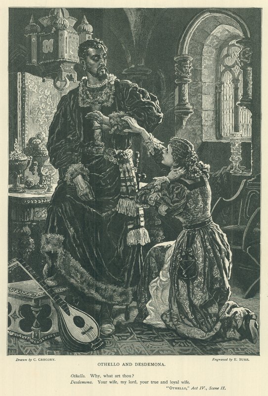 Illustration pour Othello - Charles Gregory