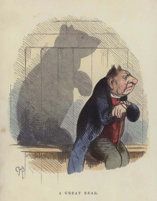 Un grand ours - Charles Henry Bennett