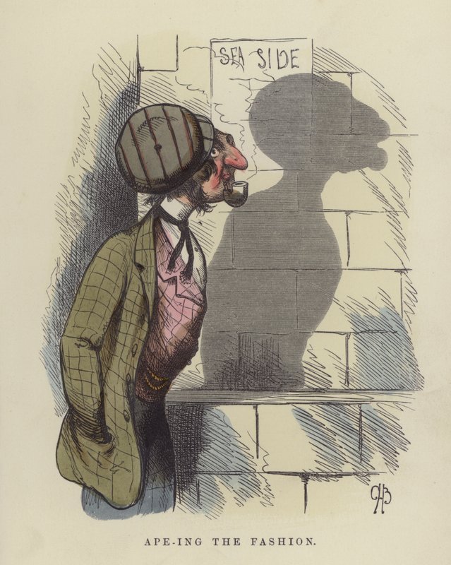 Singent la mode - Charles Henry Bennett