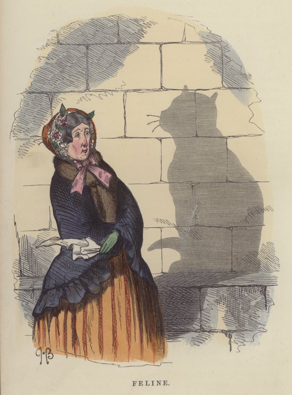 Félin - Charles Henry Bennett