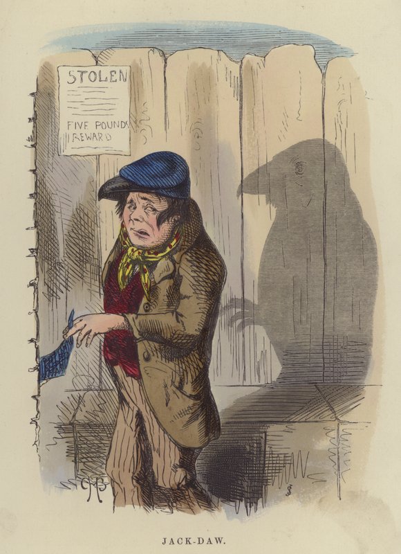 Choucas - Charles Henry Bennett