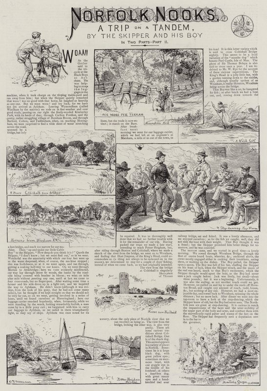 Coins de Norfolk - Charles J. (after) Staniland