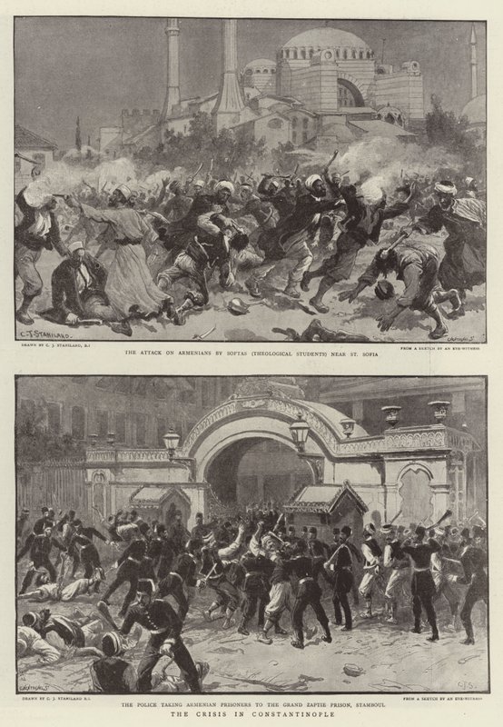La crise à Constantinople - Charles J. Staniland