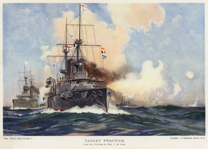 Exercice de tir - Charles John de (after) Lacy