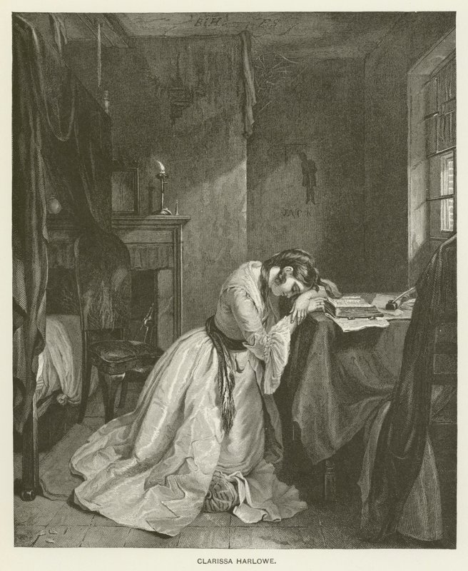 Clarissa Harlowe - Charles Landseer