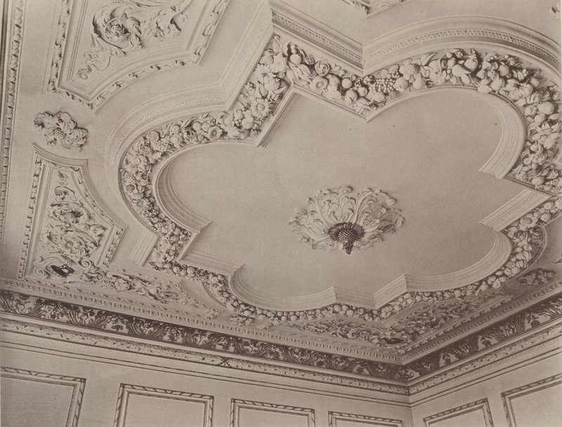 Belton House, Grantham, Plafond de l